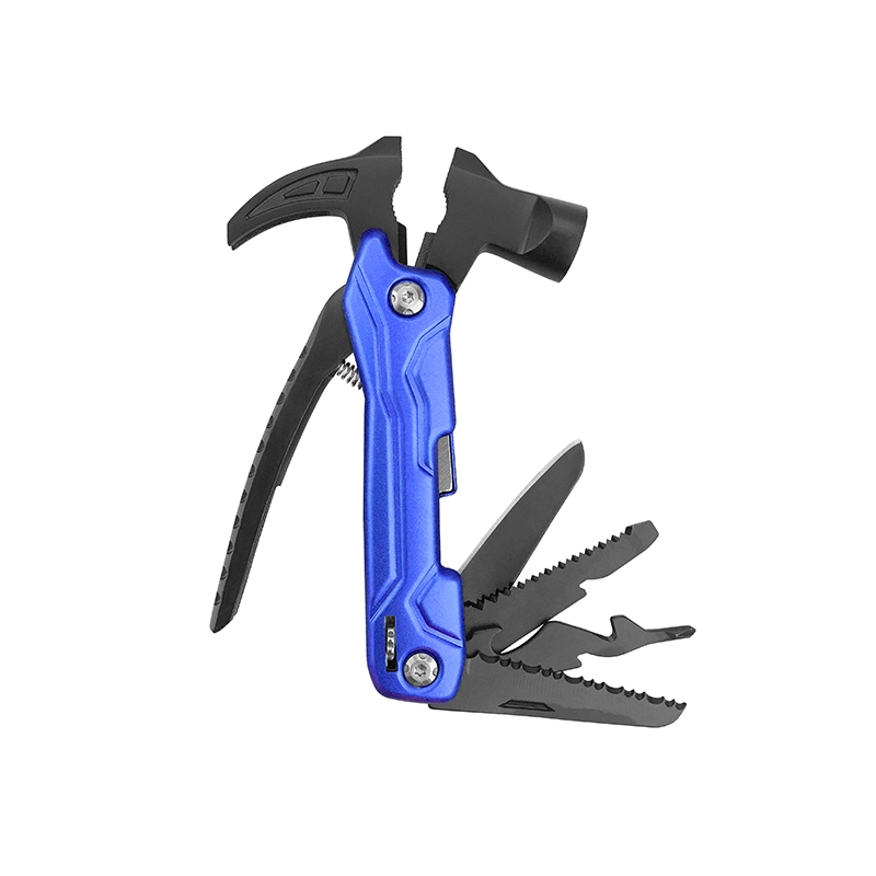 New Design Portable Multifunctional Claw Hammer Pliers Multitool Emergency Hand Tool