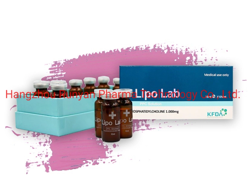 Lipo Lab Lipolitic Liposis Solution 10ml solución PPC disolución de grasa Para pérdida de peso inyección de adelgazamiento Mesoterapia Kybella