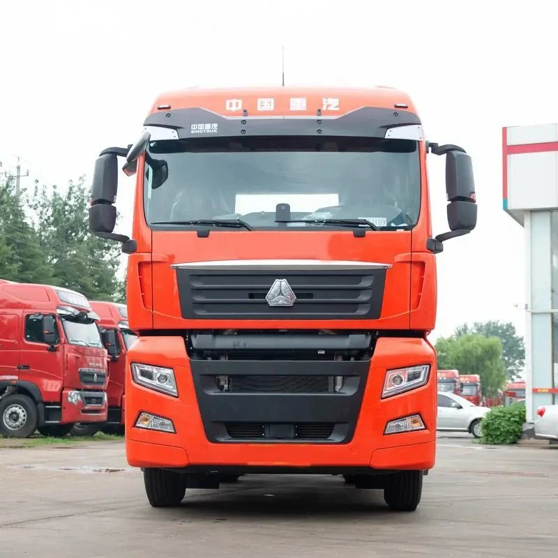 Sinotruk chinois HOWO 6X4 remorque 10 Wheelers HOWO Th7 Tracteur poids lourd tracteur 540 ch