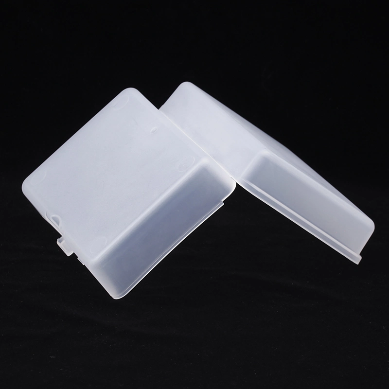 Caja de embalaje de plástico de almacenamiento de inyección con bloqueo para profesional Dispositivos médicos y electrónicos