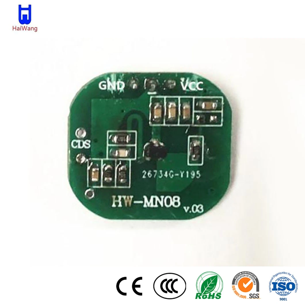 Haiwang Hw-Mn08 Wall Mounted Microwave Sensor China Manufacturer Wholesale/Supplier High-Quality Default No Blocking Block Time Single-Board Microwave Induction Module