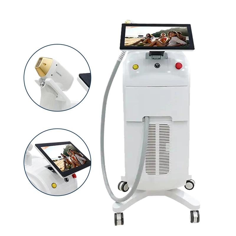 Neueste Diode Laser 808 Haarentfernungsmaschine Epilation Laser-Maschine