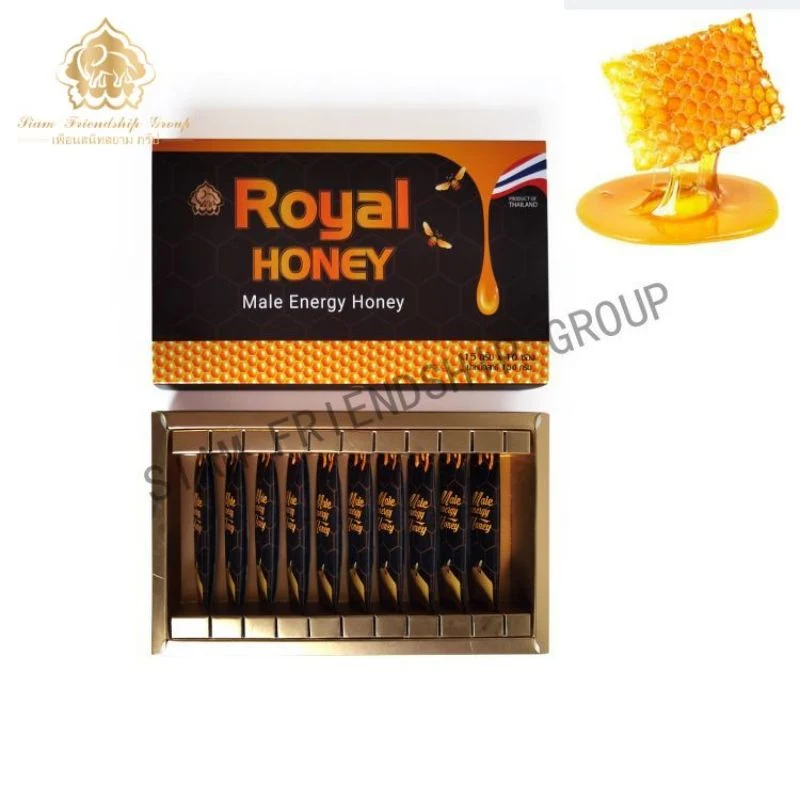 Wholesale/Supplier Royal Honey, 100% High Purity Royal Etumax Honey