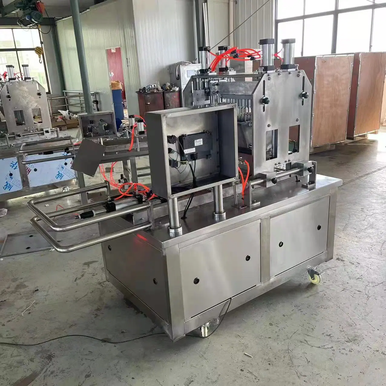 Custom Shaped Jelly Candy/Gummy Candy Production Line/Candy Machine Cooking Mixing Equipment