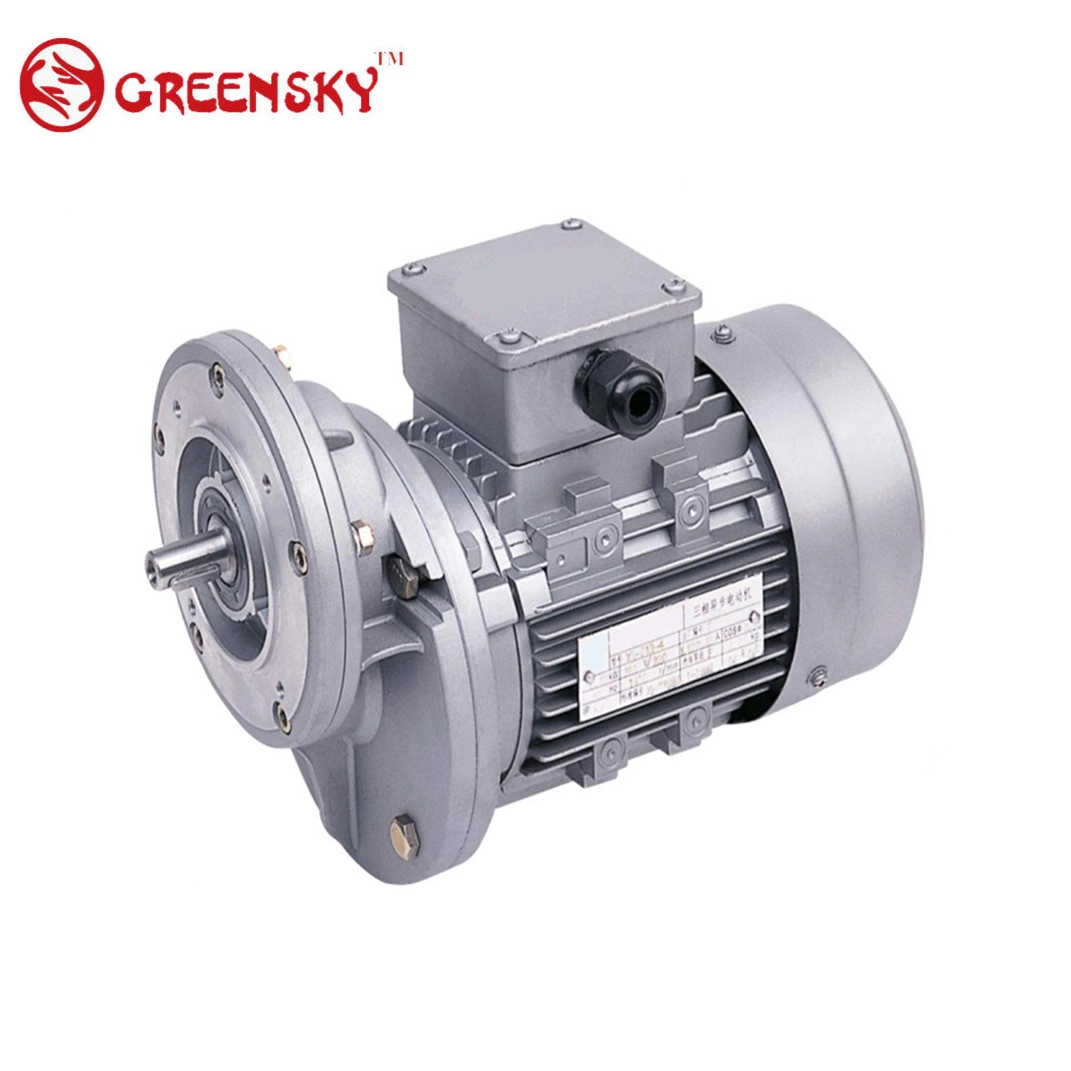 High Efficiency Right Angle Hypoid Gear Reducer Motor Gearbox