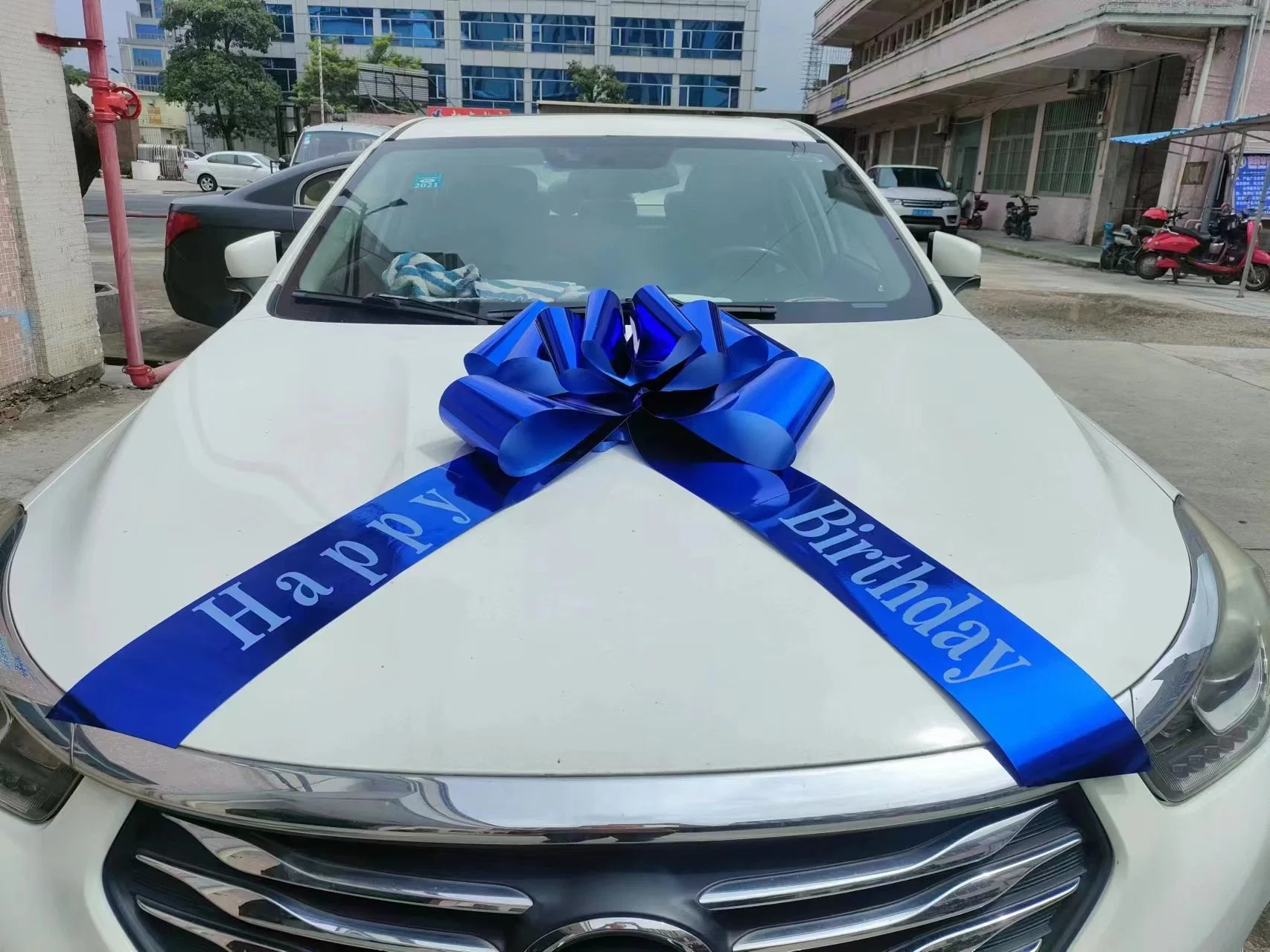 High-Quality Car Bows and Ribbons for Wedding Decoration - 18, 23, and 30 Inches