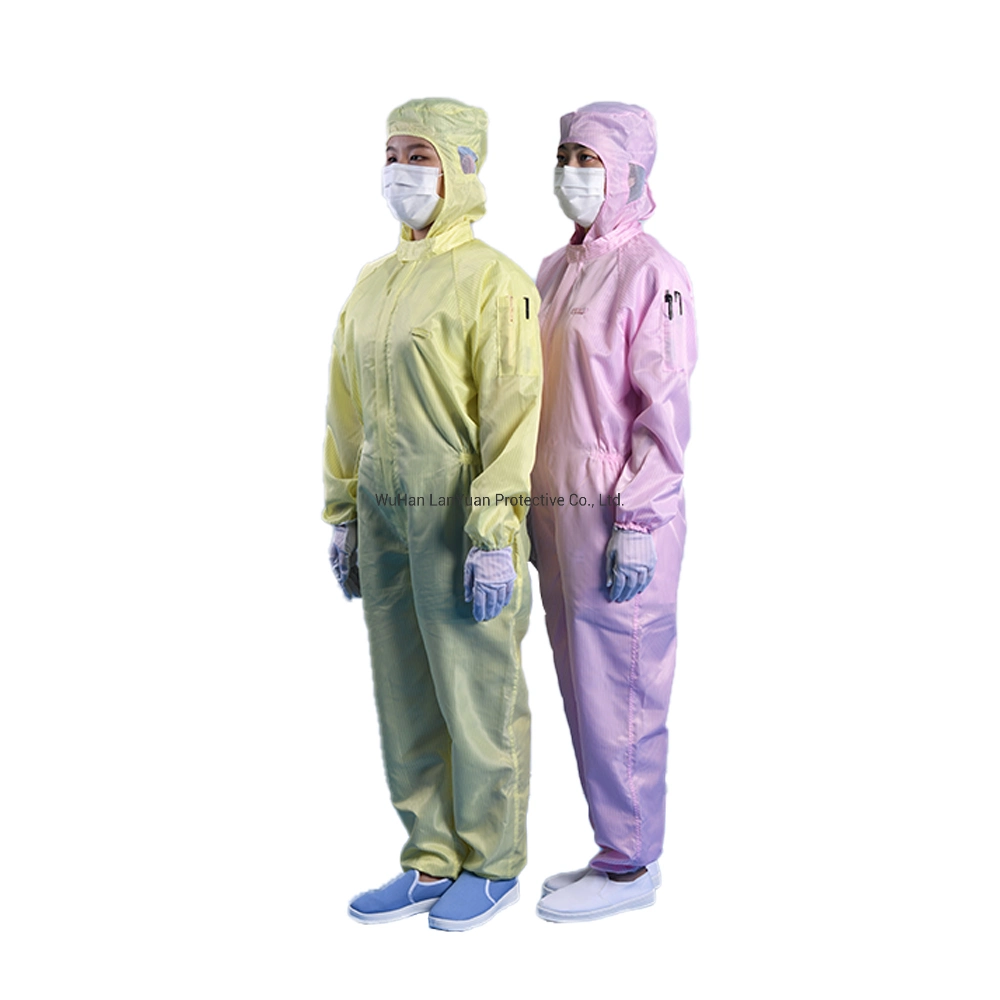 CE Reusable Safety Wear Anti Static Clothes Protective Coverall