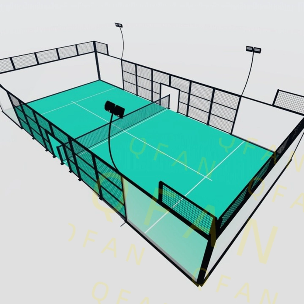 Высокое качество Padel Court Professional Indoor Sports Field