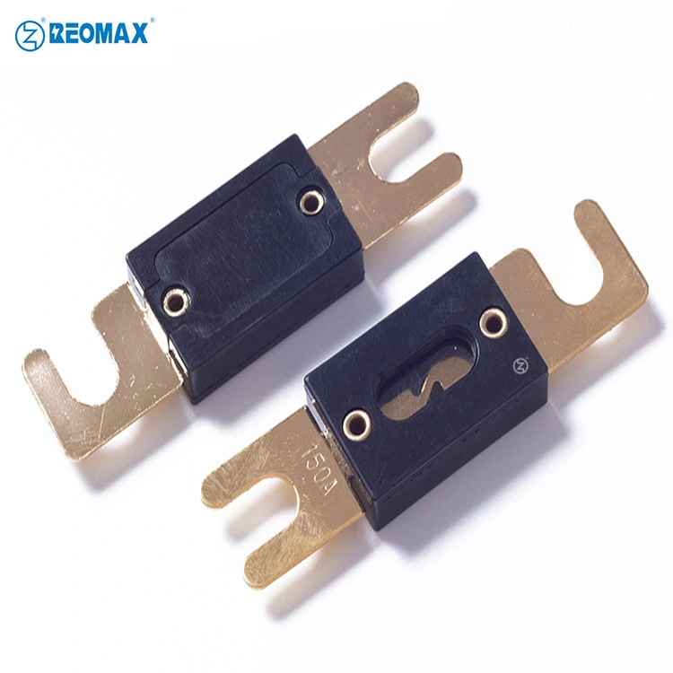 AMS/Ans 70A100V Round Hole Type Auto Fuse Blade (Manufacturer Reomax Design) AMS-Ans. Ds-100V70A