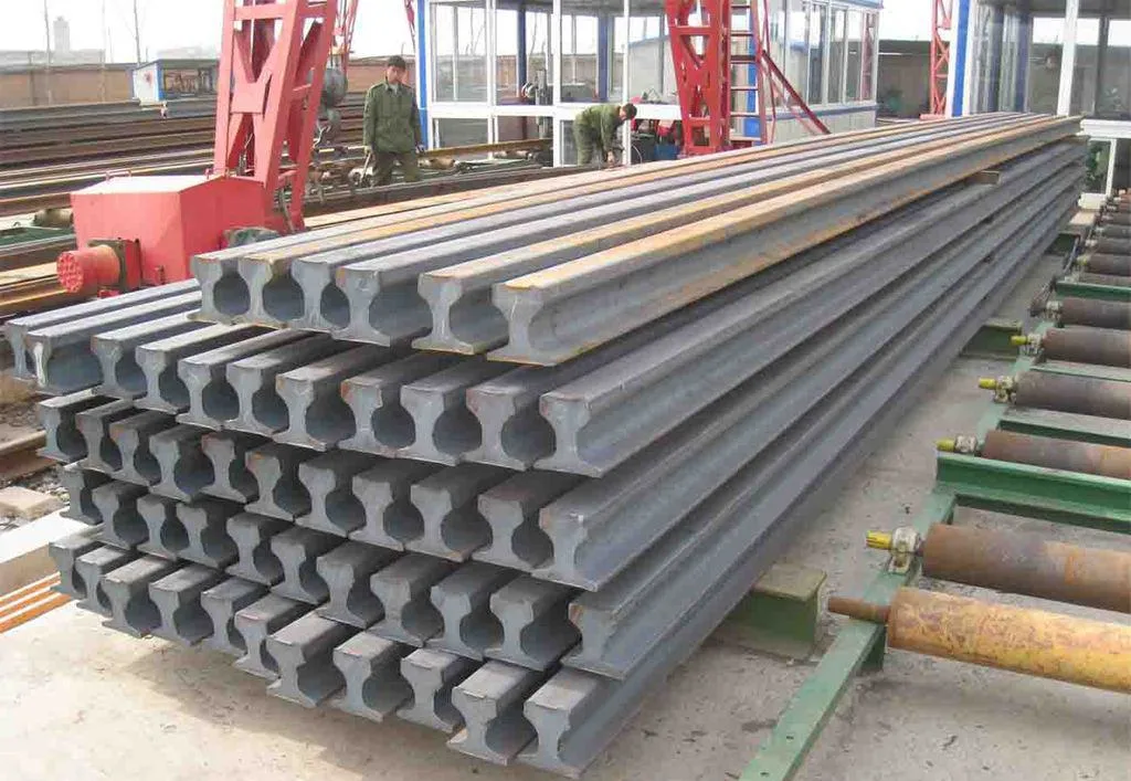 Crane Rail Steel Supplier, Rail Steel Rail Railway Track