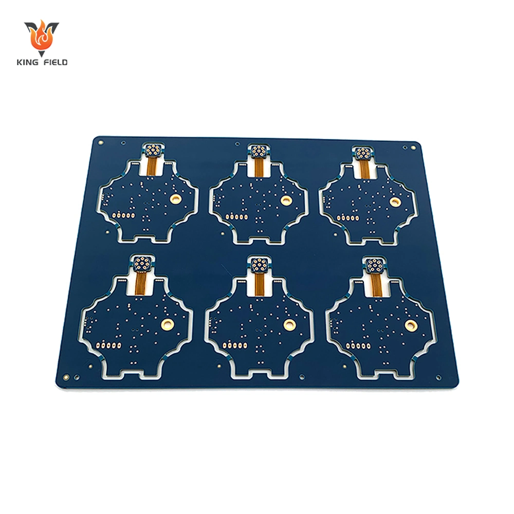 Montaje de fábrica placa de circuito de fabricación de PCB de la placa de PCB personalizada FR-4 Diseño