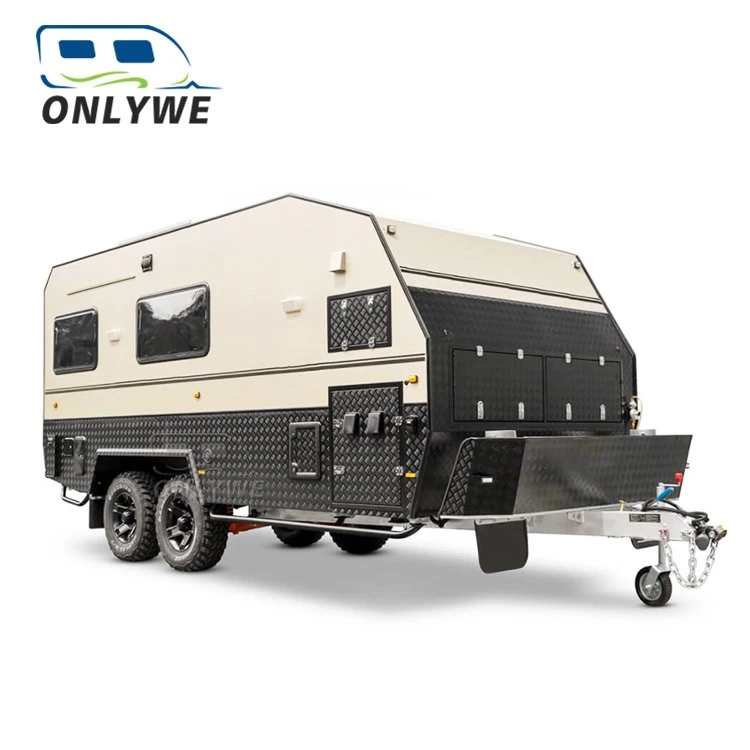 Nur Overland Wohnwagen Wohnwagen Off Road Hybrid Caravan Australian Standard