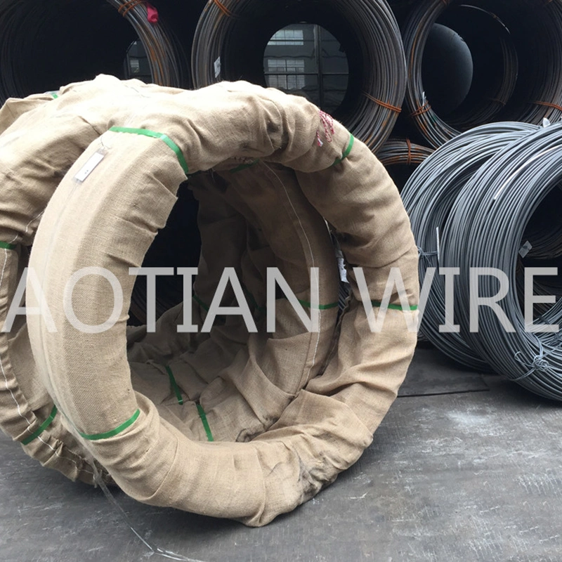 Cold Drawn Chq Wire Rod Ml20mntib Phosphate Coated Class 10.9 Fastener Alloy Steel Wire