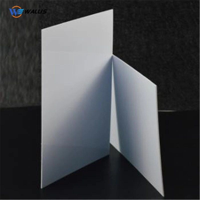 0.4mm High Gloss White Rigid UV Resistance PVC Sheet for Blister