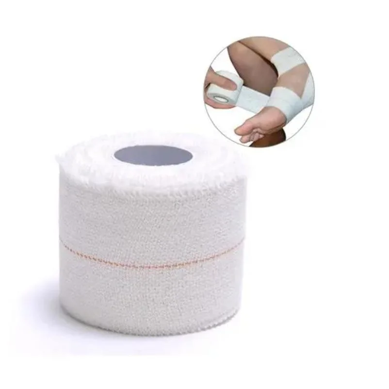 Weightlifting Thumb Tape Cotton Elastic Adhesive Bandage Sports Eab Bandage