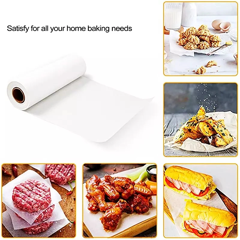 Multi Use Greaseproof Heat Resistant Deli Baking Parchment Paper for Kitchen Daily Baking