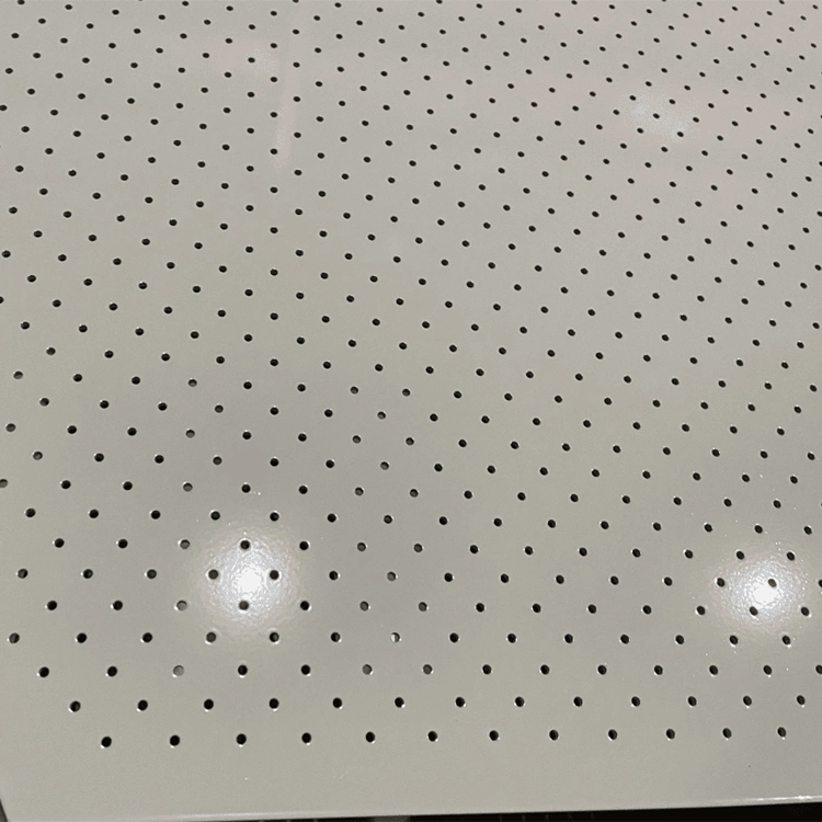 ISO Certification Stainless Steel Round Hole Perforated Metal Mesh