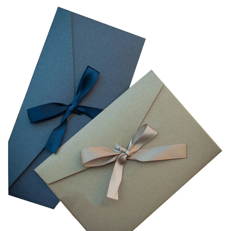 Custom Logo Kraft Paper Business Card Packaging Envelope Wedding Invitation Card Envelopes