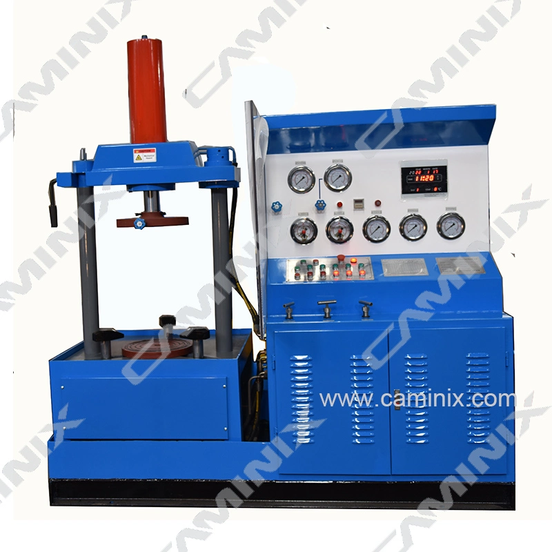 DN15-DN300 Globe Valve Hydraulic Test Bench Hydrostatic Valve Tester