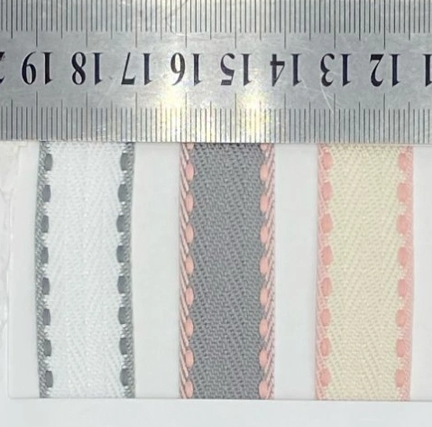 China Manufacturer New Fashion Double Twill Stitch Ribbon Herringbone Tape