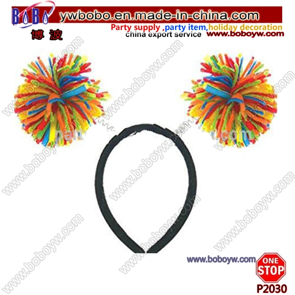 Presentes de aniversário Hairband Headband presentes de Natal decoração do cabelo escritório da escola Alimentação (P2030)