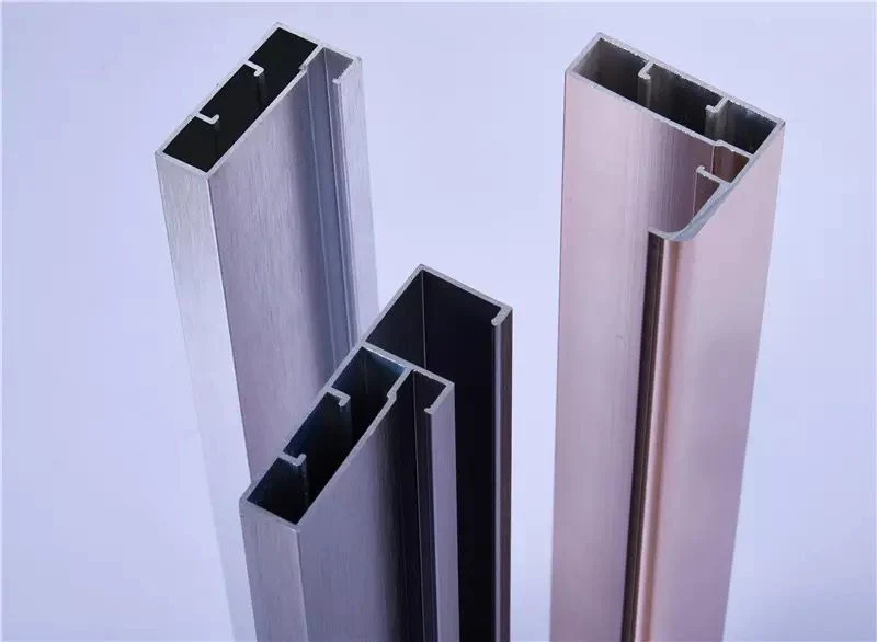 Aluminium Solar Energy Profile with Various Color Anodizing