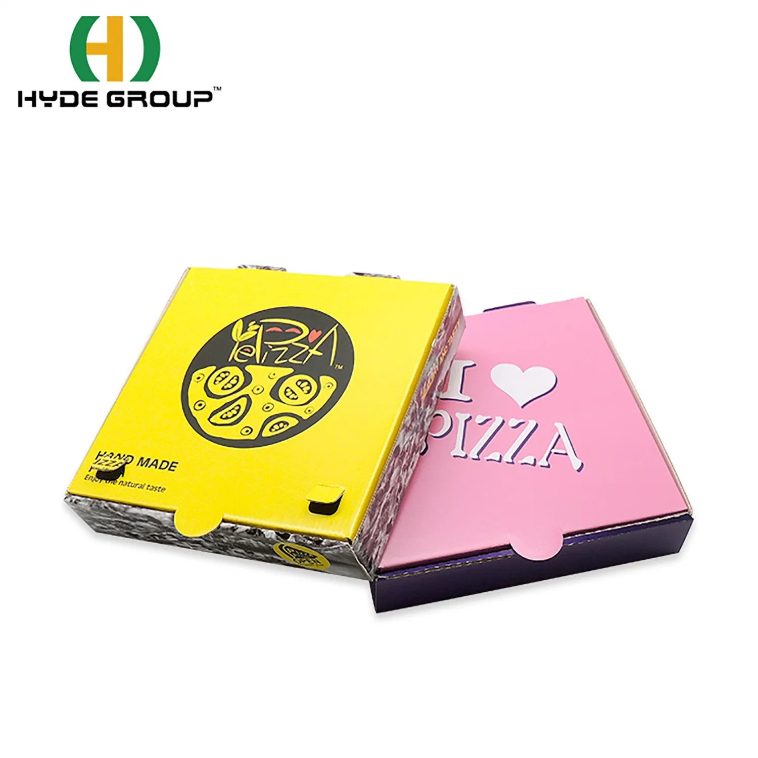 Various Cheese Pizza Delivery Paper Boxes Talent Designs Multiple Selection