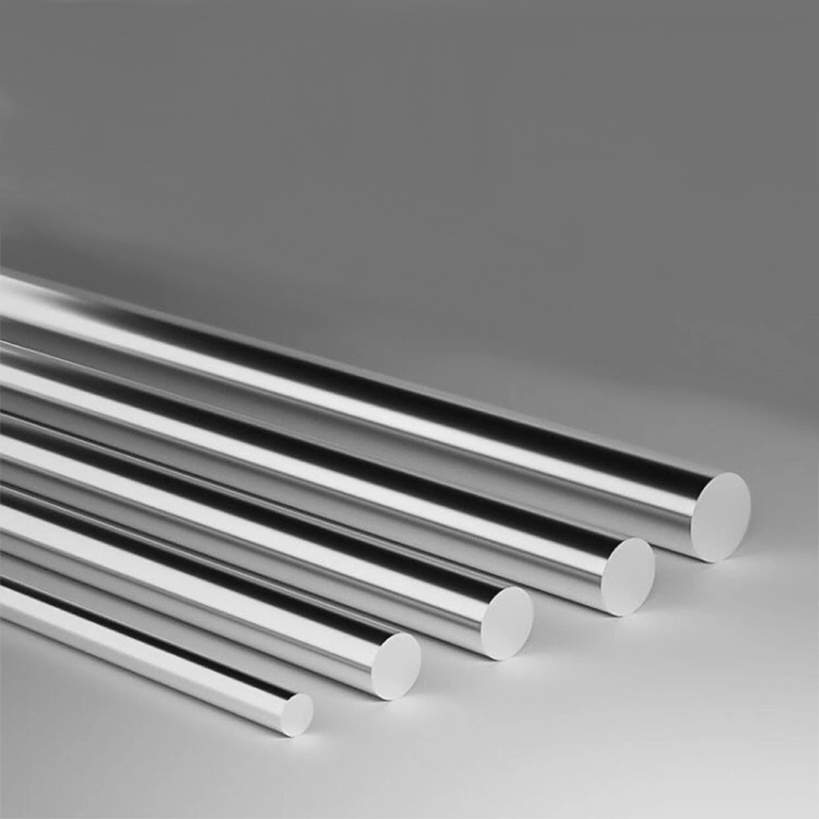 1.4302 noir laminé à chaud 201 Inox AISI 4140 660 SS 2205 904L les tiges de métal solide en acier inoxydable de 8 mm à barre ronde