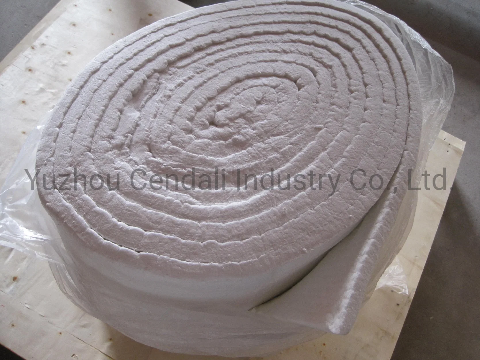 Quality Thermal Insulating Ceramic Fiber Fireproof Blanketwith Width 1200mm for Kiln Door