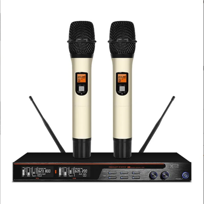 Wireless Microphone KTV Private Room Bar Business Special U-Segment Microphone Stage