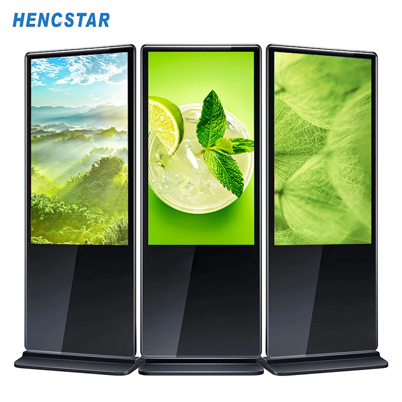 43"47"49"55 Inch Floor Standing OEM/ODM LCD Ad Player Digital Signage Kiosk Touch Screen Advertising LCD Display