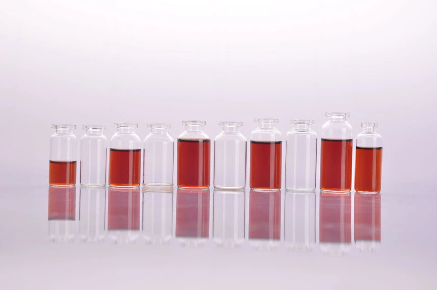 Clear and Amber Neutral Glass Pharmaceutical Vials