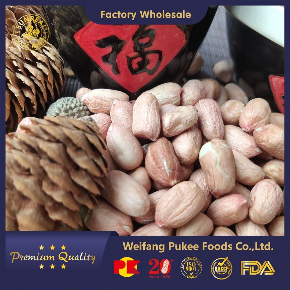 Raw Peanut Kernels Virginia 34/38 China//Good Service/All Necessary Licenses and Certificates