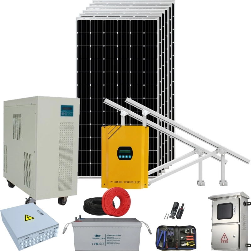 Small 600W 800W 1000W Mini Alternative Energy DC Solar Wind Generators