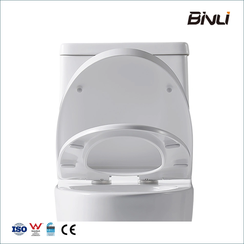 China Manufacturer Cupc American Elongated Tornado Flush Ceramic One Piece Bathroom Toilet