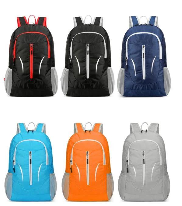 Unisex Waterproof Backpack Shoulder Strap Travel Bag Fashion Leisure Large Capacity Sports Basketball Bag