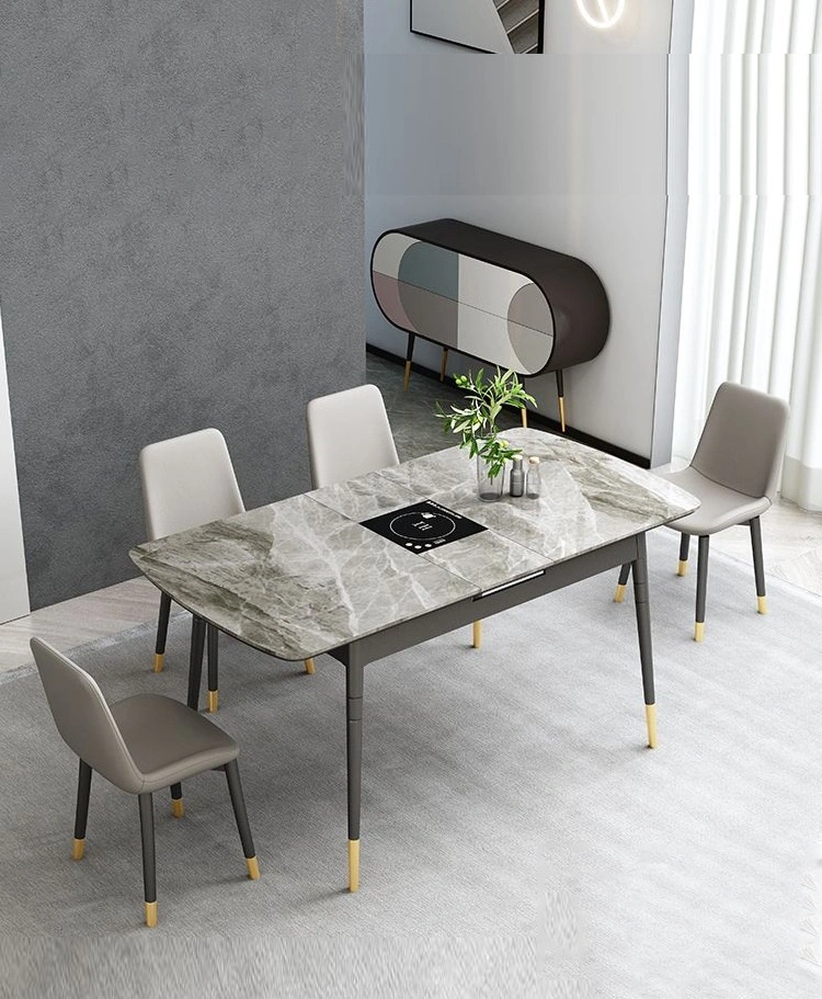 Office New Design Modern Luxury Hotel Home Apartment Dining Tables CZ-Dt14 (1)