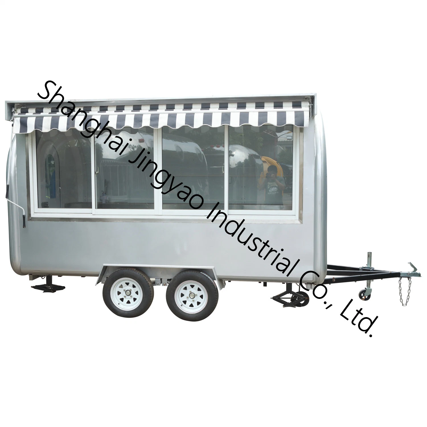 Fully-Functional Modern Mobile Kitchens/Caravan Trailer/Catering Food Truck