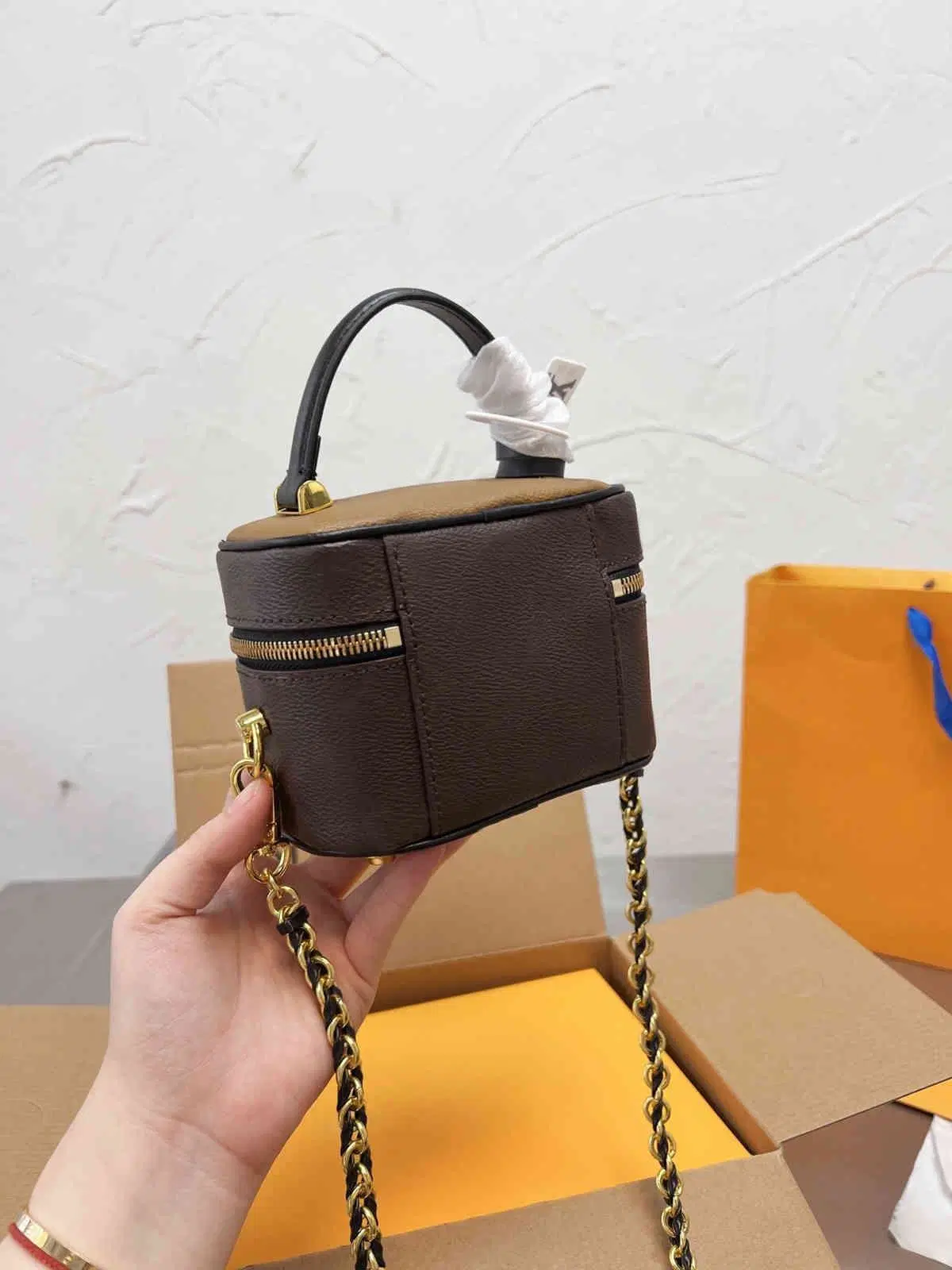 Evening Fashion Bags Classic Neverfull mm GM Bag Designer Pochette Handbags Leather Women Totes with Zipped Pouch Crossbody Louise Viuton Shoulder Bag Purse