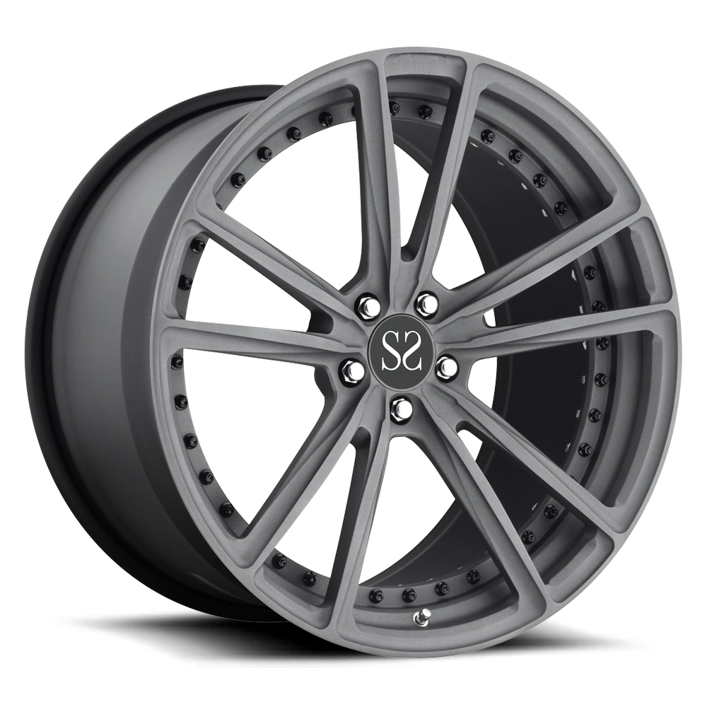 Auto Car Aluminum Alloy Wheel Rim 17-20" PCD 5X114.3 /5X112 Wheels for Car