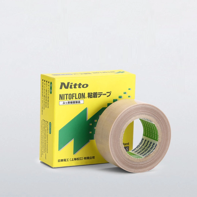 Nitto 973UL Glass Cloth Te Flon Tape for Packaging Machine