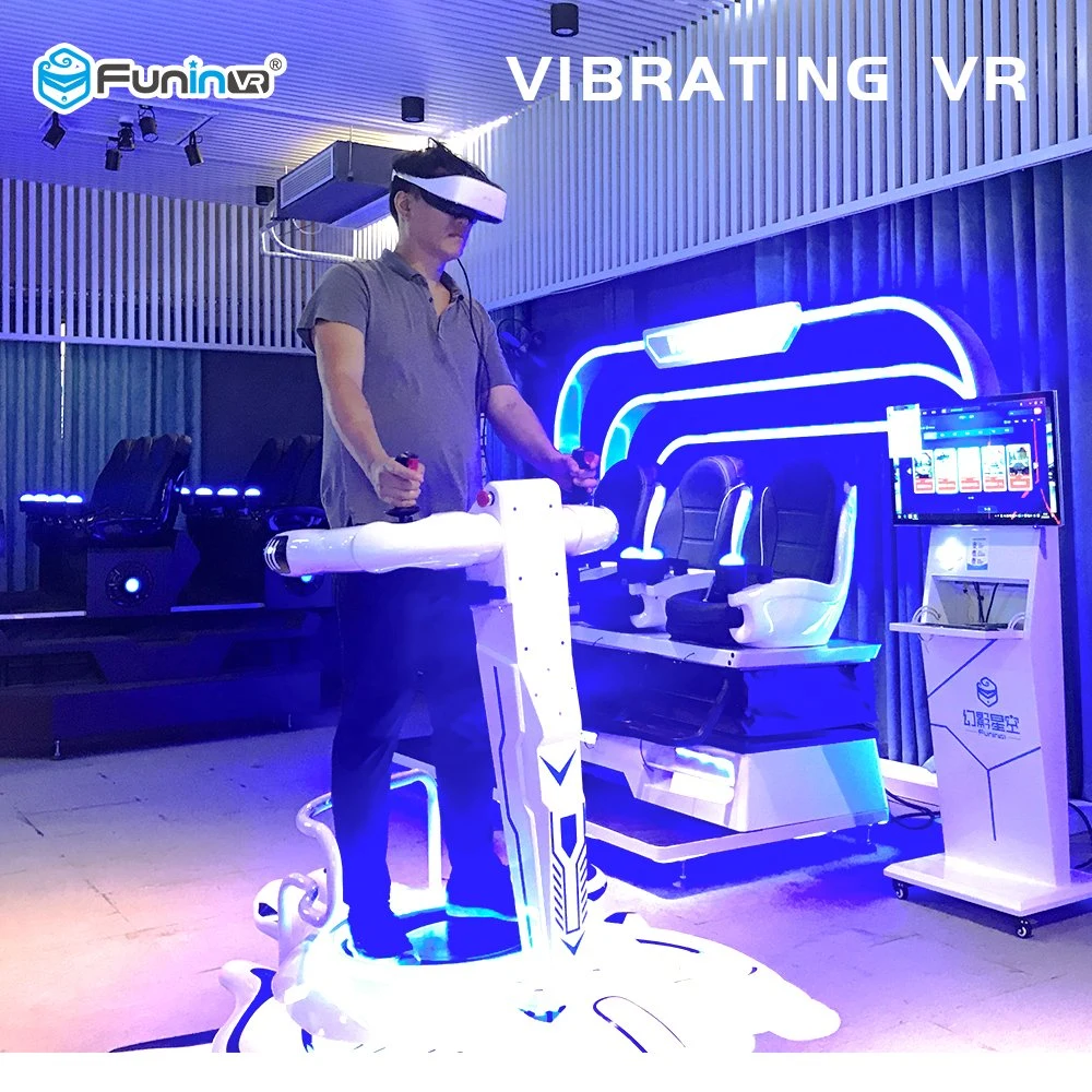 9d Virtual Reality Full Motion Vr Vibrator Simulator