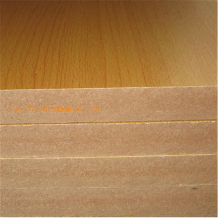 Cheap Price Wood Grain Melamine Coated MDF