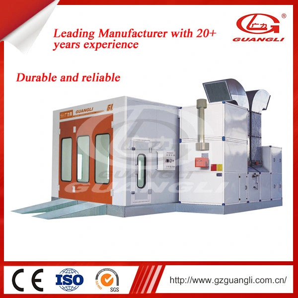 Hot Sale High Quality Guangli Automotive Powder Coating Spray Booth Machine