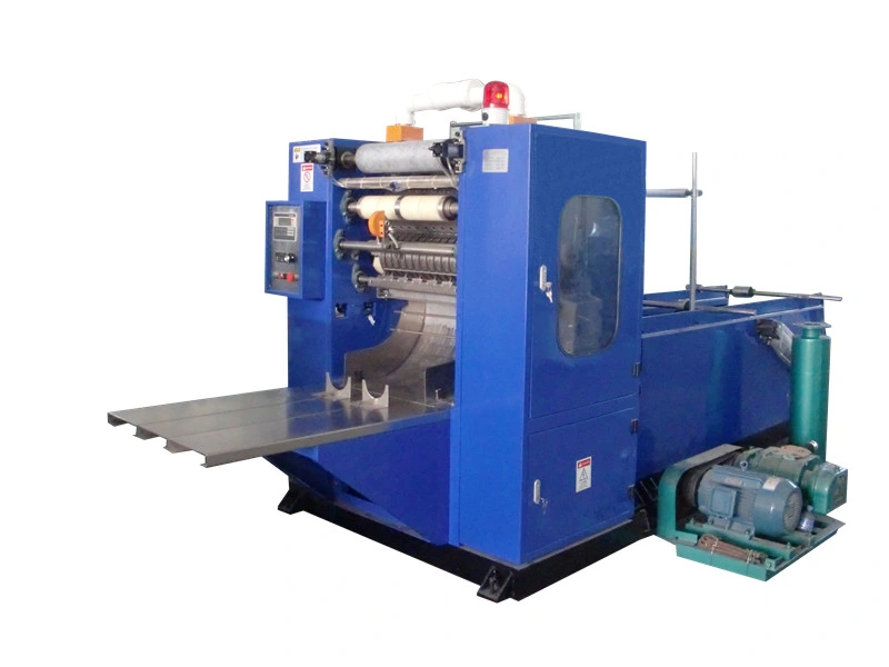 V Fold Hand Towel Making Machine