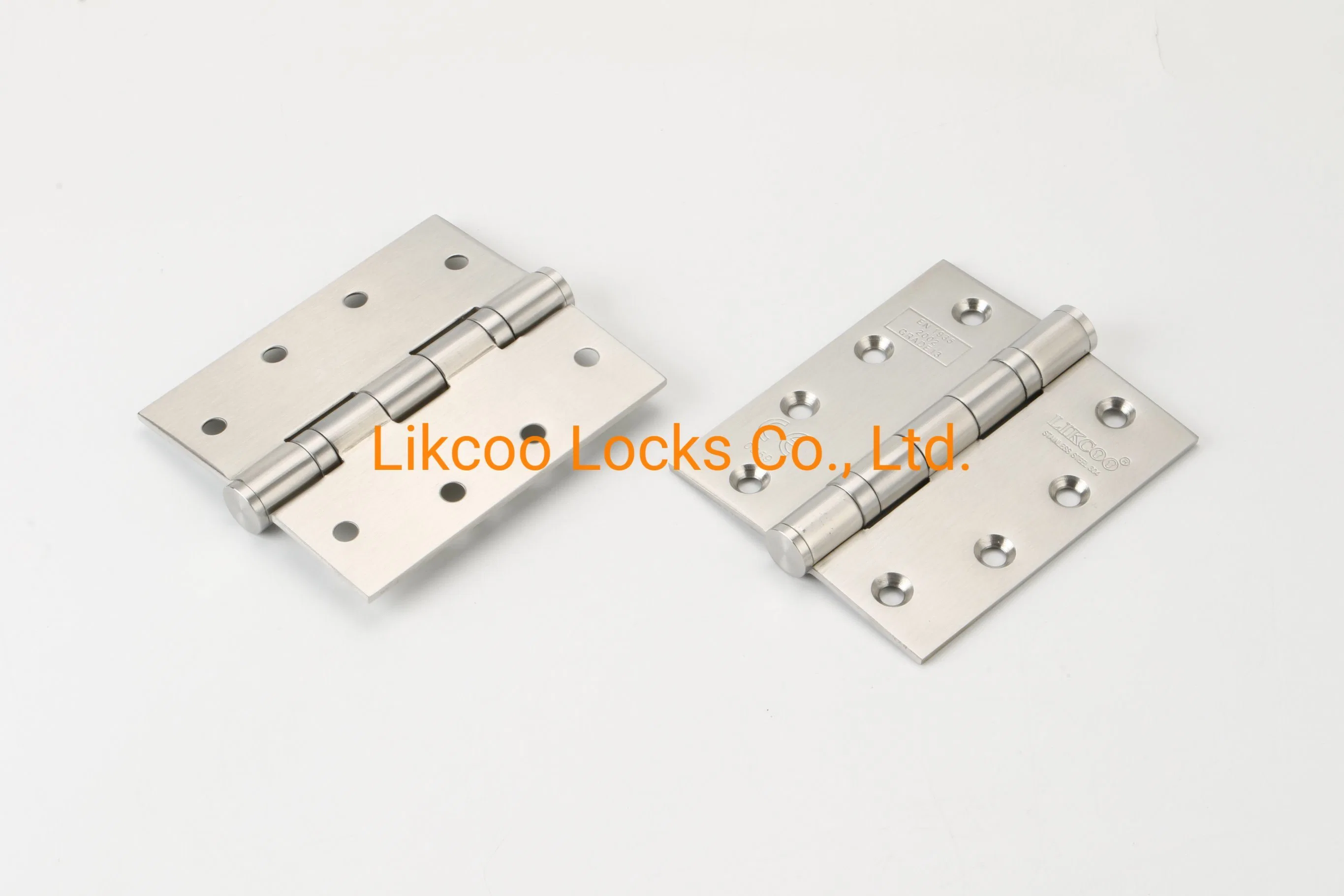 Stainless Steel Four Ball Bearing Door Hinge with UL and Ce Certificate (SSA001)