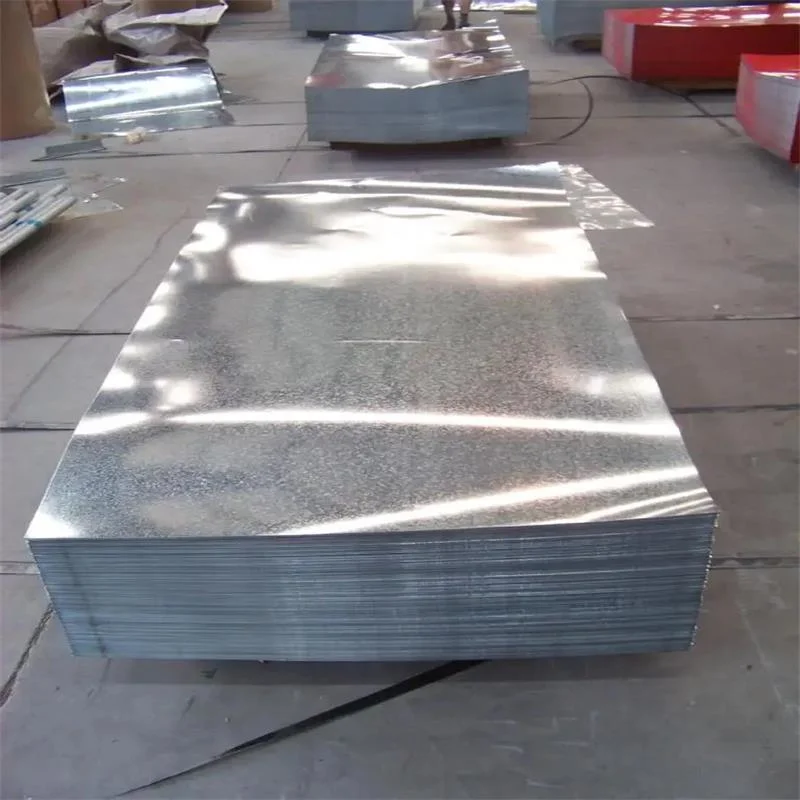 Gi Steel Plate Galvanized Steel Sheet with Zinc Coated