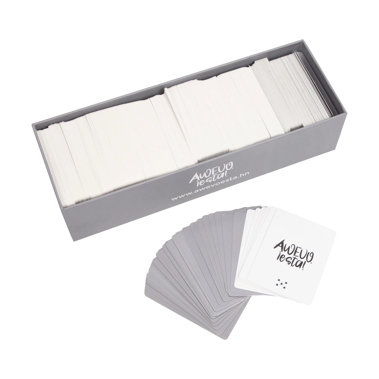 Custom Design Printed Playing Card Game
