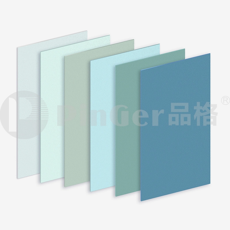 Hospital Building Wall Covering Vinyl Sheet Wall Coverings for ICU