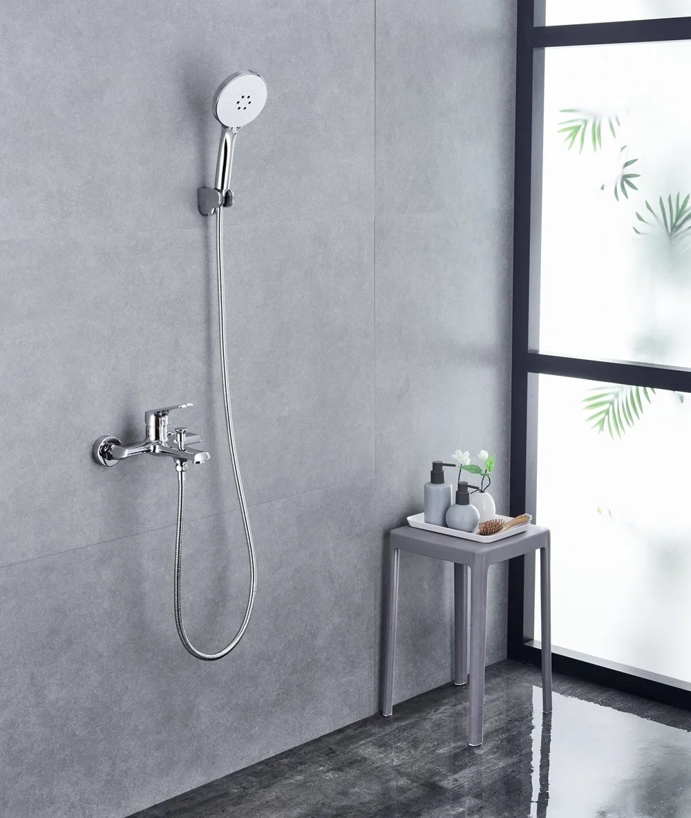 Bath Taps with Shower Bathtub Mixer with Hand Shower